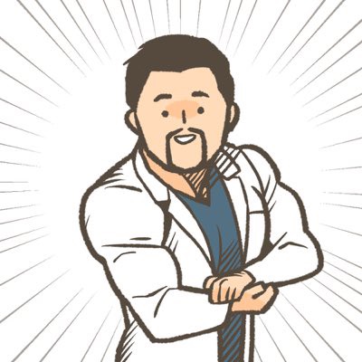 院長イラスト